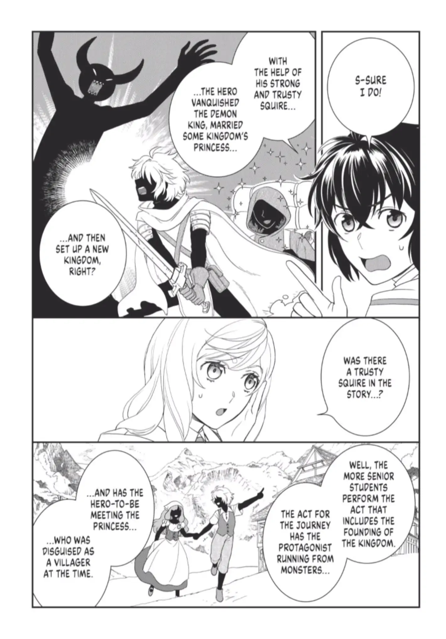 Monogatari no Naka no Hito Chapter 52 5